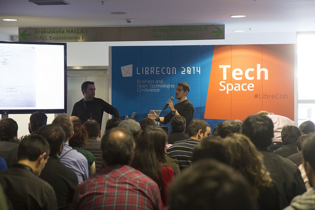 Taller de Ricardo Tayar en LIbrecon