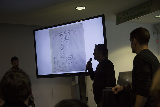 Taller de Torres Burriel en LIbrecon