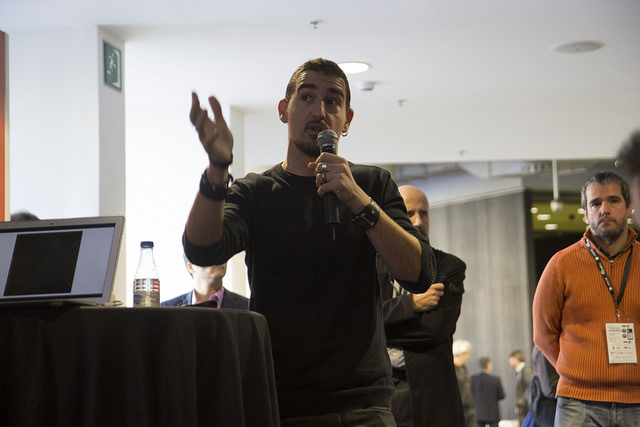 Taller de Ricardo Tayar en LIbrecon