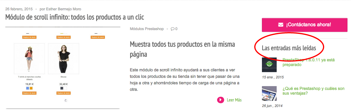 Cómo hacer tus post populares más populares?