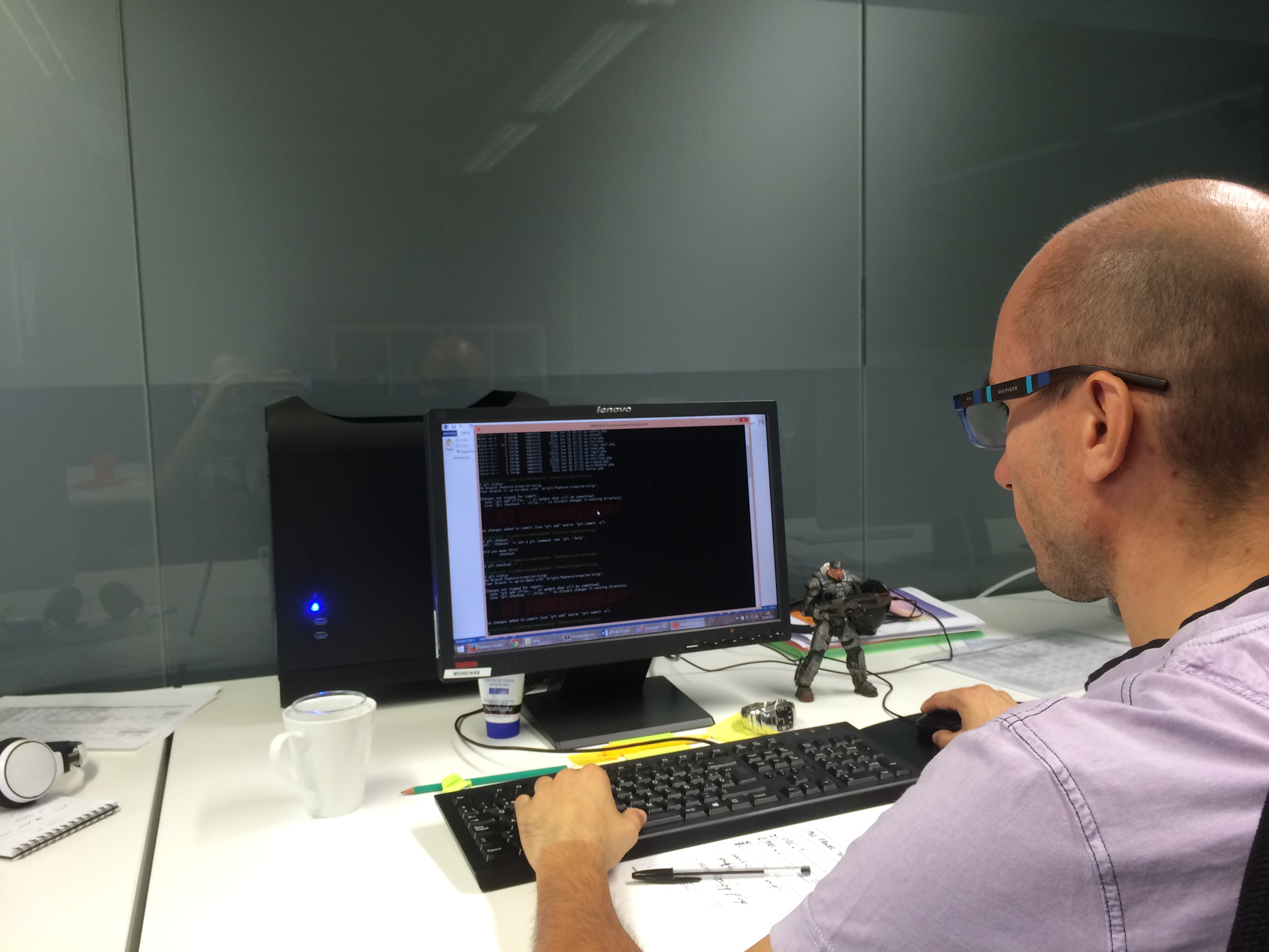 Configuración del entorno de deasarrollo con Git