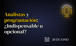 Episodio 12 - Analistas y programación: ¿indispensable u opcional?