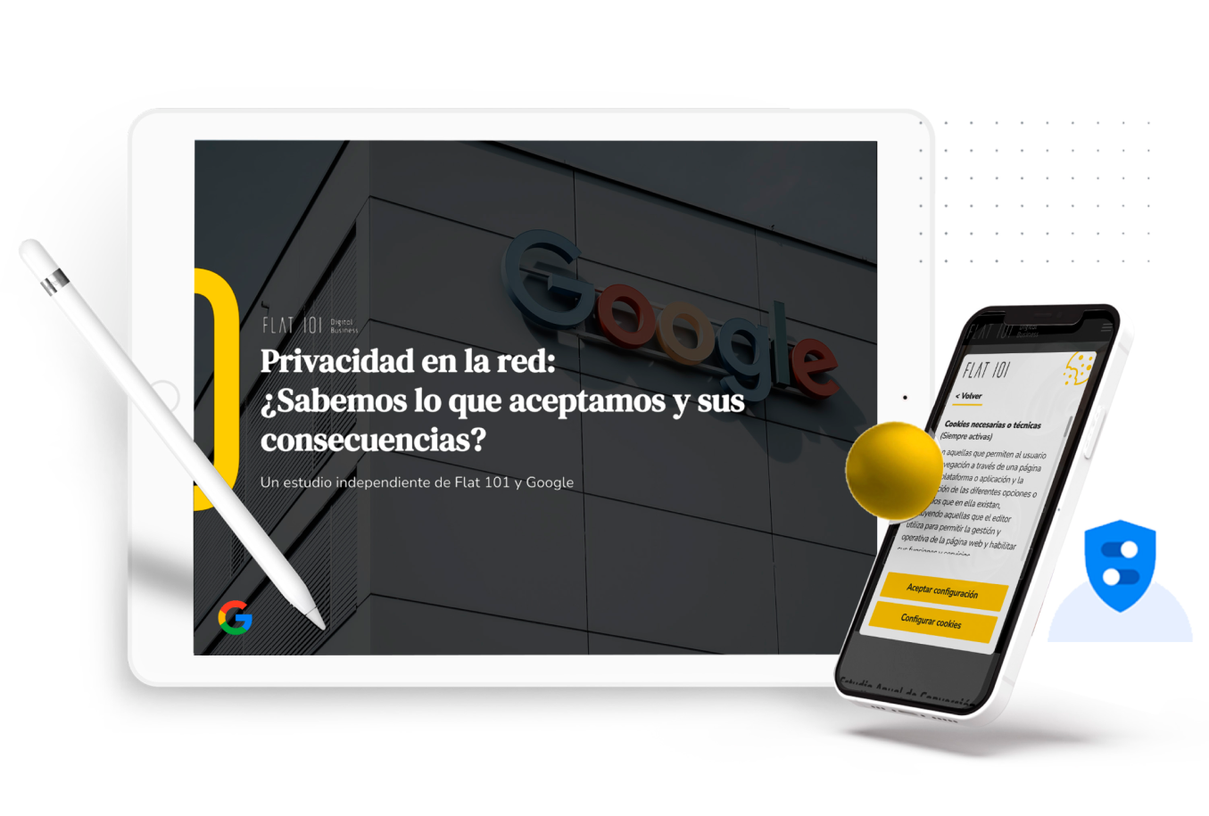 Presentación estudio 'Privacidad en la red'